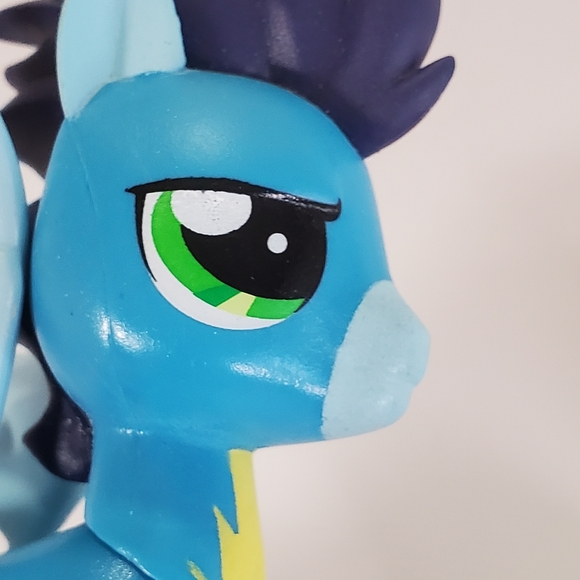 🟢 My Little Pony Guardians of Harmony Posable Figures Soarin'/Twilight Sparkle - Picture 5 of 10